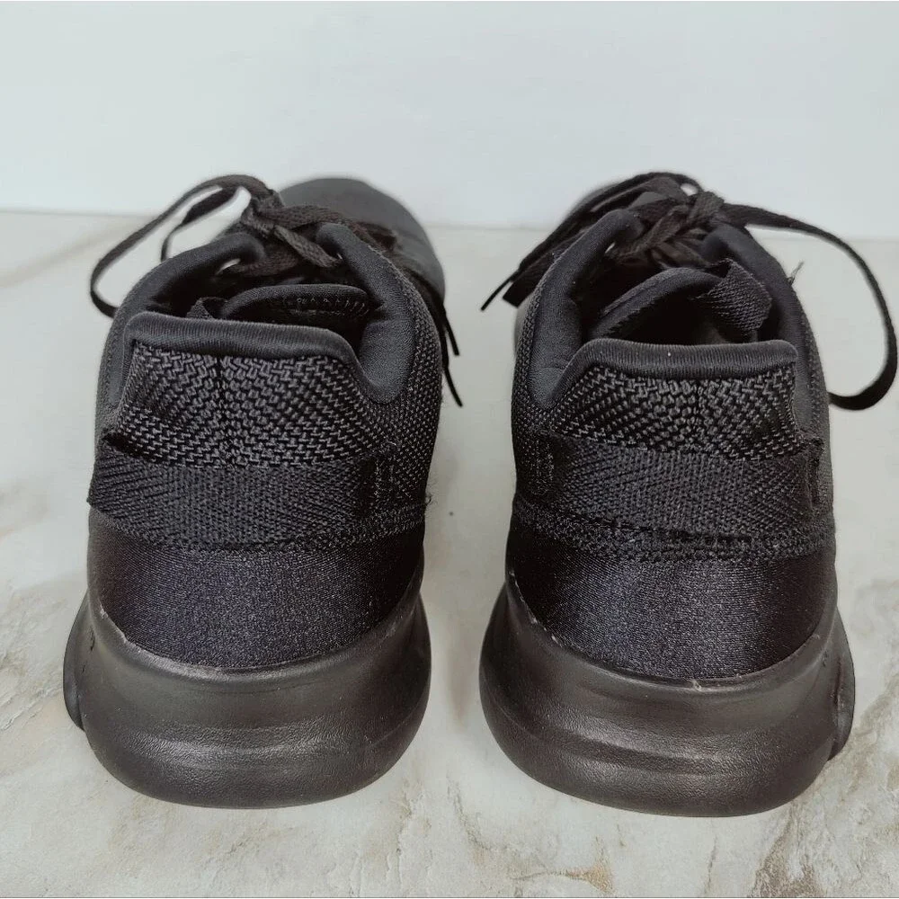 Adidas Men's Cloudfoam Racer TR Black Running Shoes Sneakers, Sz 8.5